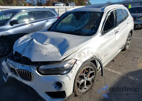 2018 BMW X1 xDrive28I z USA, uszkodzony, nr VIN WBXHT3C36J5L24854